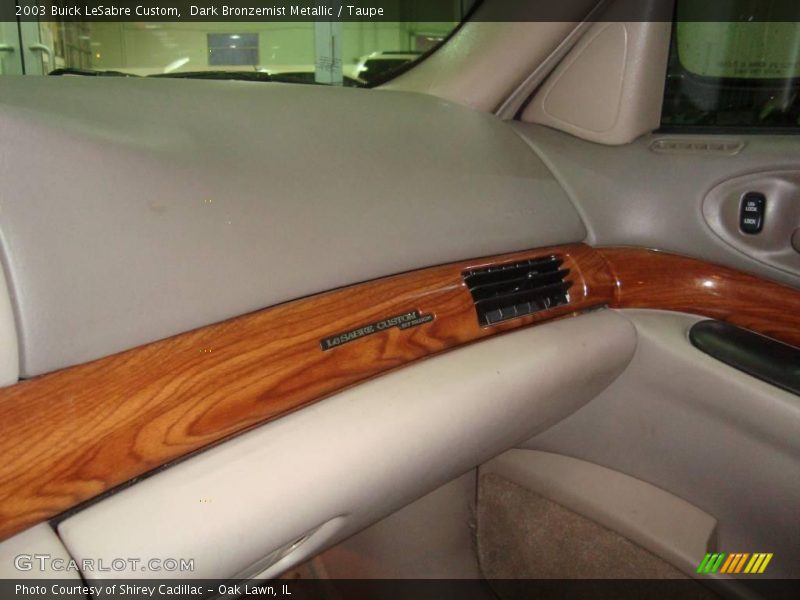 Dark Bronzemist Metallic / Taupe 2003 Buick LeSabre Custom