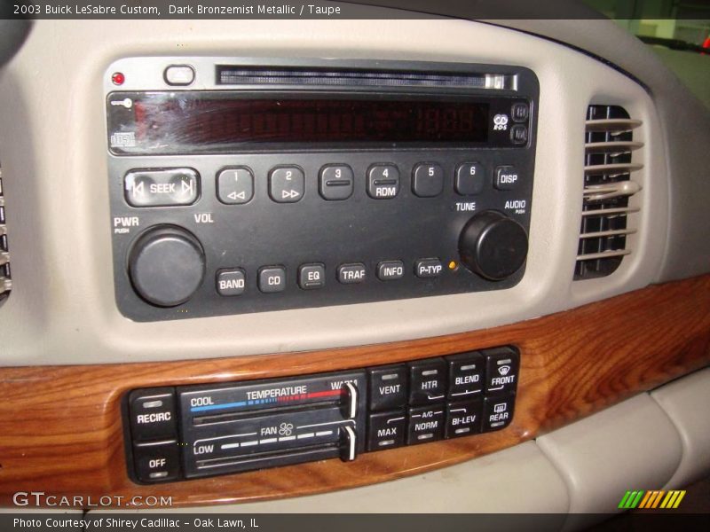 Dark Bronzemist Metallic / Taupe 2003 Buick LeSabre Custom