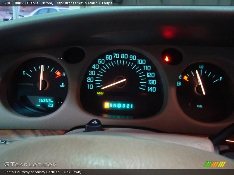 Dark Bronzemist Metallic / Taupe 2003 Buick LeSabre Custom