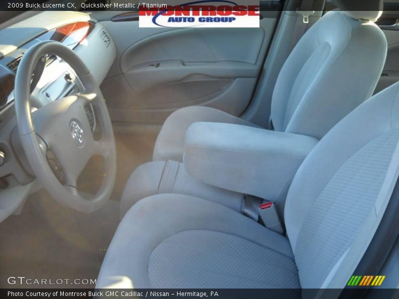 Quicksilver Metallic / Titanium 2009 Buick Lucerne CX