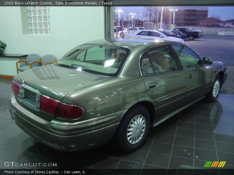 Dark Bronzemist Metallic / Taupe 2003 Buick LeSabre Custom