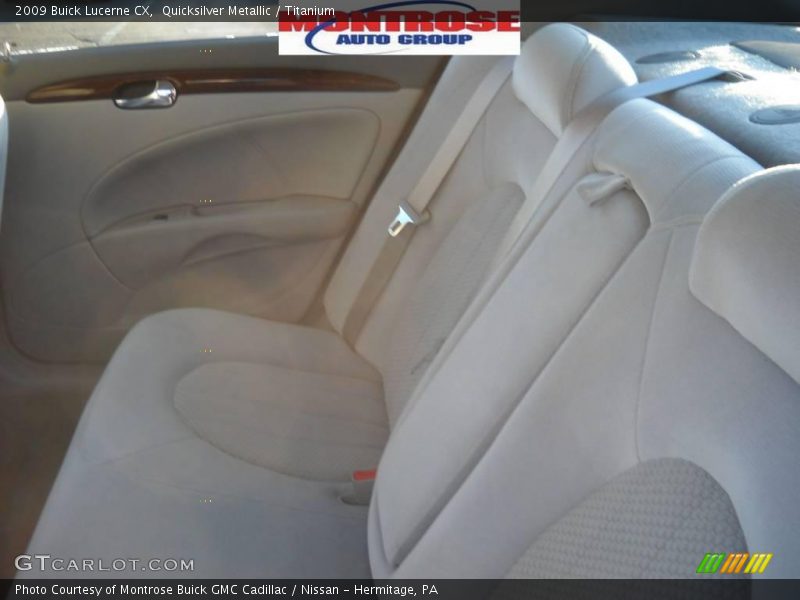 Quicksilver Metallic / Titanium 2009 Buick Lucerne CX