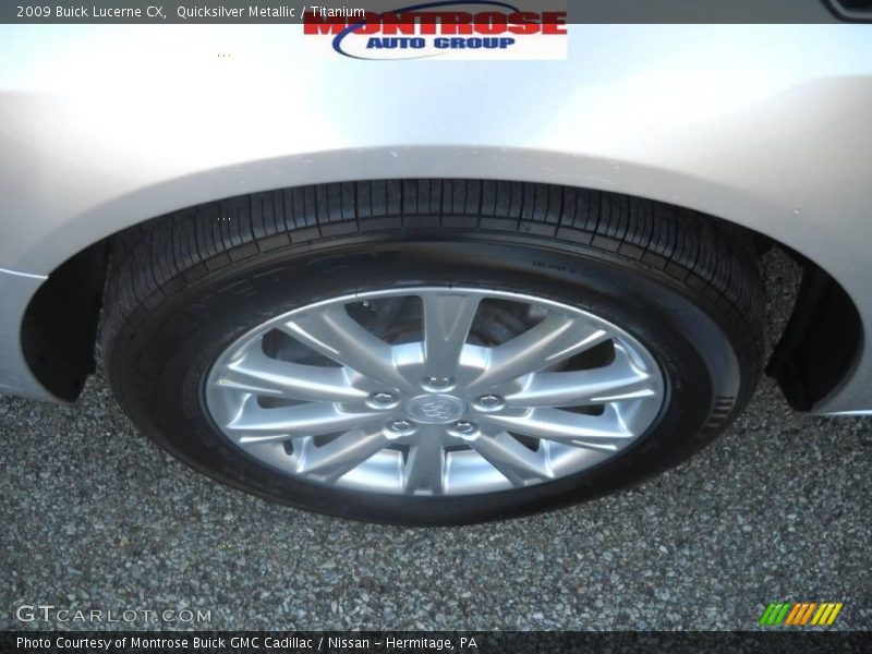 Quicksilver Metallic / Titanium 2009 Buick Lucerne CX