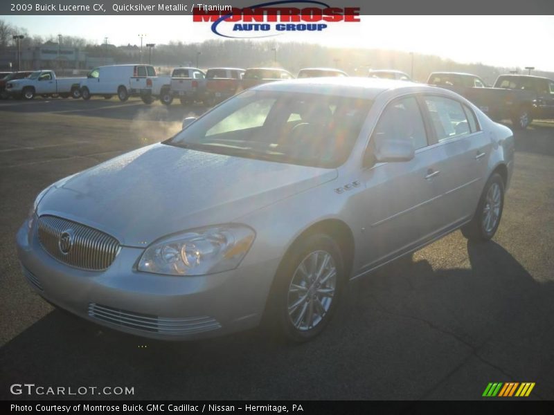 Quicksilver Metallic / Titanium 2009 Buick Lucerne CX