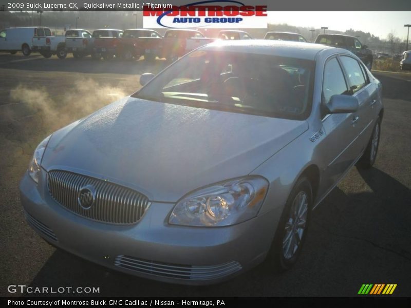 Quicksilver Metallic / Titanium 2009 Buick Lucerne CX