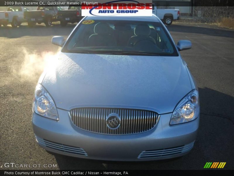 Quicksilver Metallic / Titanium 2009 Buick Lucerne CX