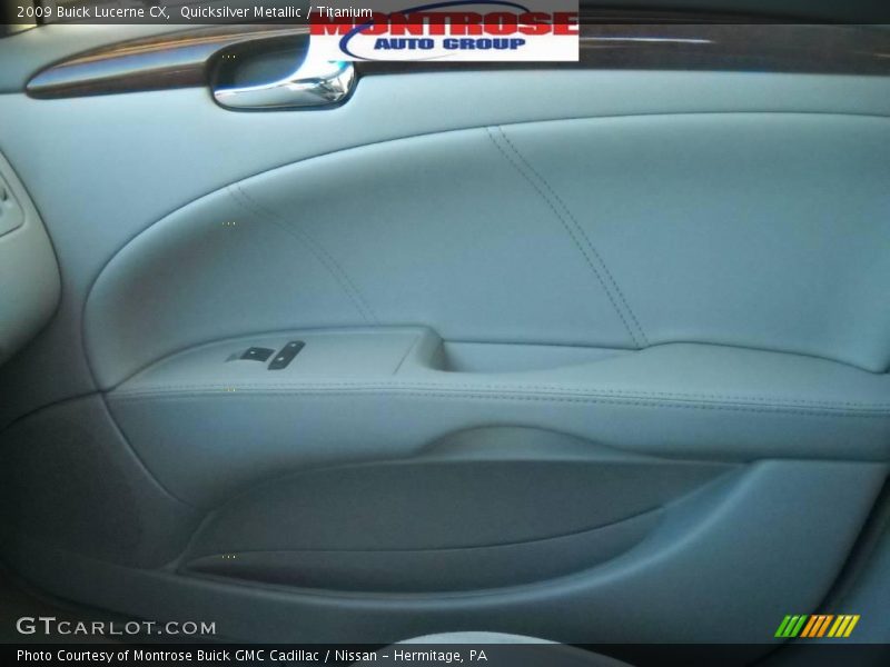 Quicksilver Metallic / Titanium 2009 Buick Lucerne CX