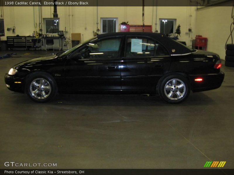 Ebony Black / Ebony Black 1998 Cadillac Catera