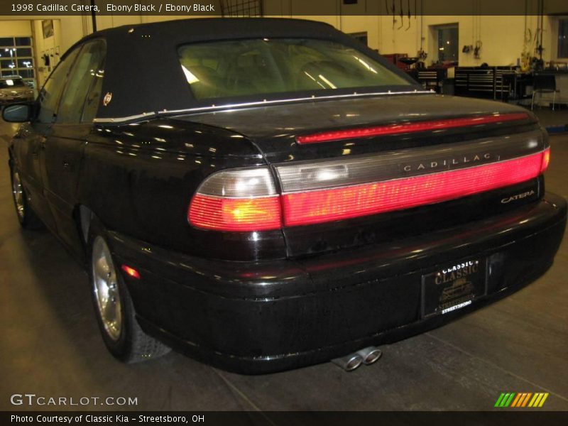 Ebony Black / Ebony Black 1998 Cadillac Catera