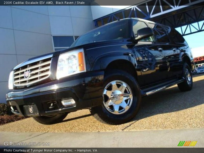 Black Raven / Shale 2006 Cadillac Escalade ESV AWD