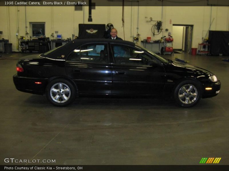 Ebony Black / Ebony Black 1998 Cadillac Catera