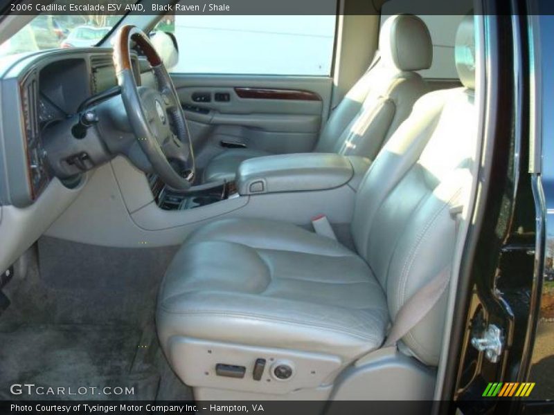 Black Raven / Shale 2006 Cadillac Escalade ESV AWD