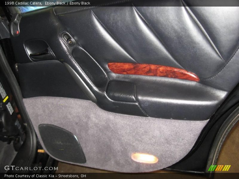 Ebony Black / Ebony Black 1998 Cadillac Catera