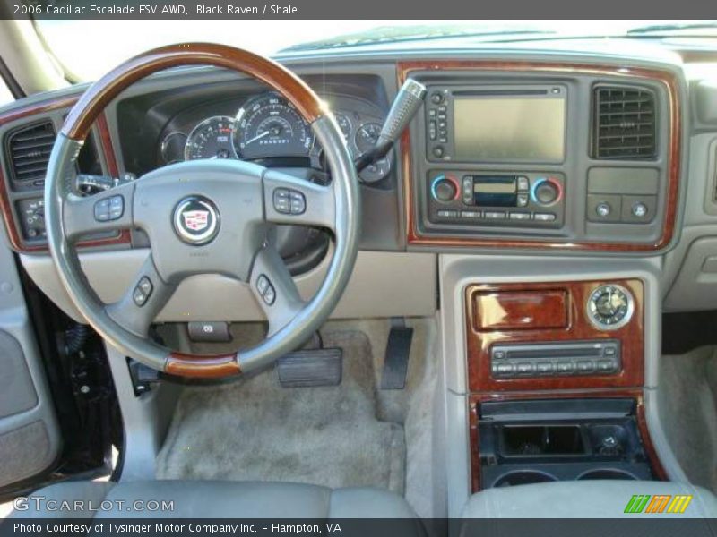 Black Raven / Shale 2006 Cadillac Escalade ESV AWD