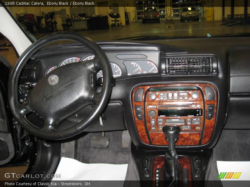 Ebony Black / Ebony Black 1998 Cadillac Catera