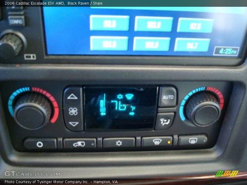 Black Raven / Shale 2006 Cadillac Escalade ESV AWD