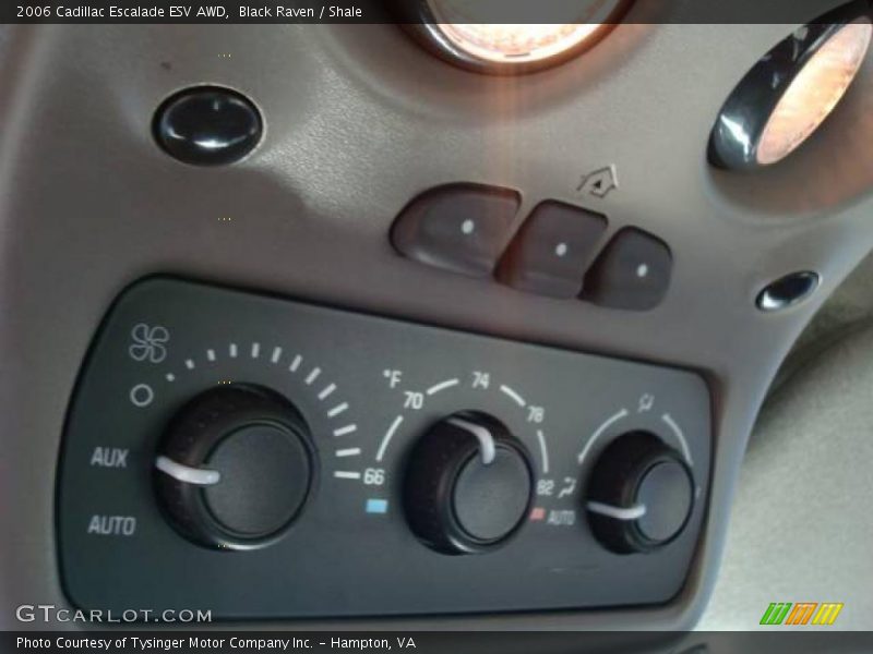Black Raven / Shale 2006 Cadillac Escalade ESV AWD