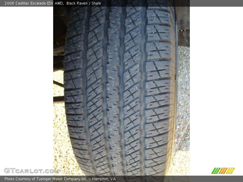 Black Raven / Shale 2006 Cadillac Escalade ESV AWD