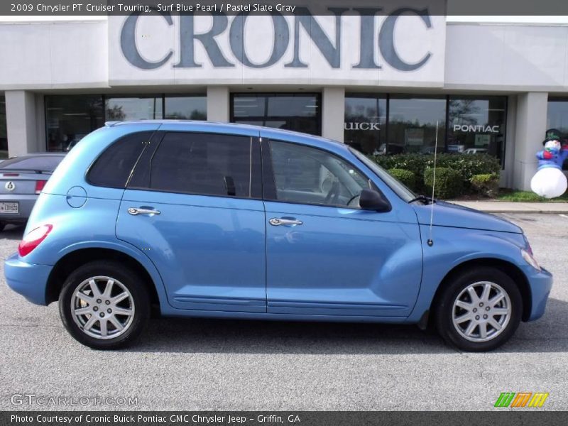 Surf Blue Pearl / Pastel Slate Gray 2009 Chrysler PT Cruiser Touring