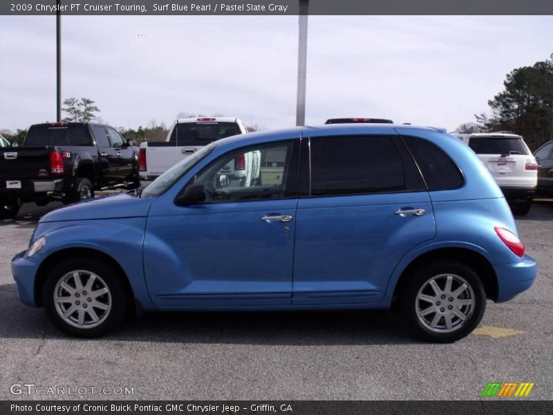 Surf Blue Pearl / Pastel Slate Gray 2009 Chrysler PT Cruiser Touring