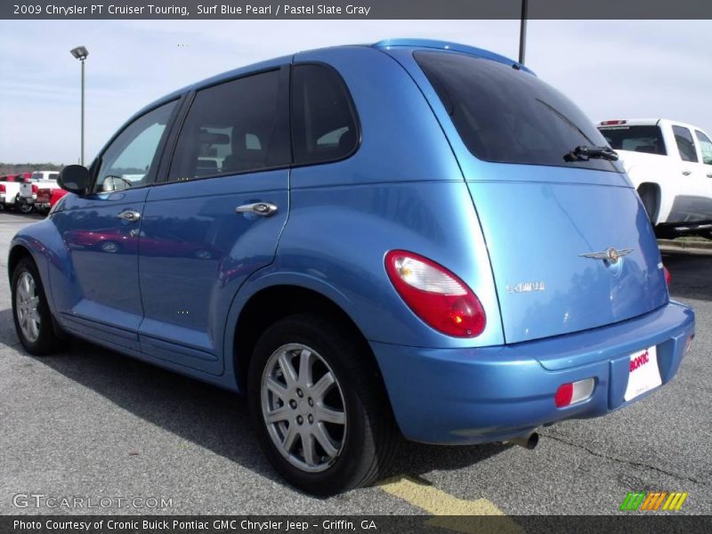 Surf Blue Pearl / Pastel Slate Gray 2009 Chrysler PT Cruiser Touring