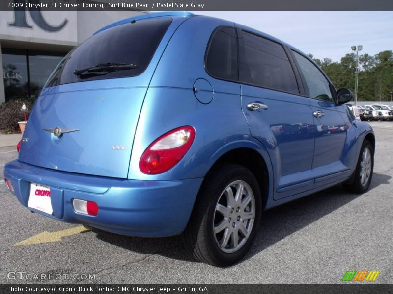 Surf Blue Pearl / Pastel Slate Gray 2009 Chrysler PT Cruiser Touring