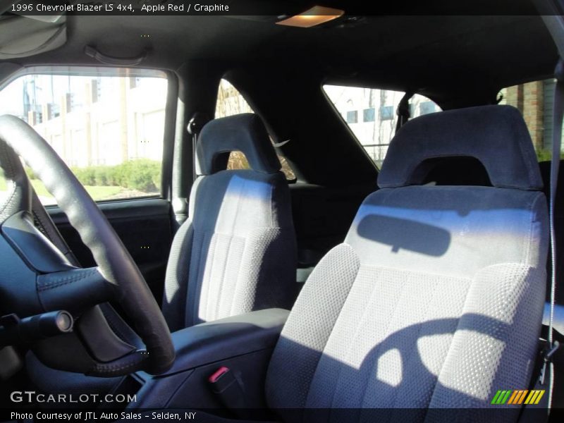 Apple Red / Graphite 1996 Chevrolet Blazer LS 4x4