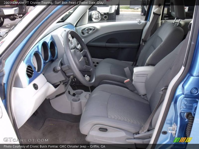 Surf Blue Pearl / Pastel Slate Gray 2009 Chrysler PT Cruiser Touring