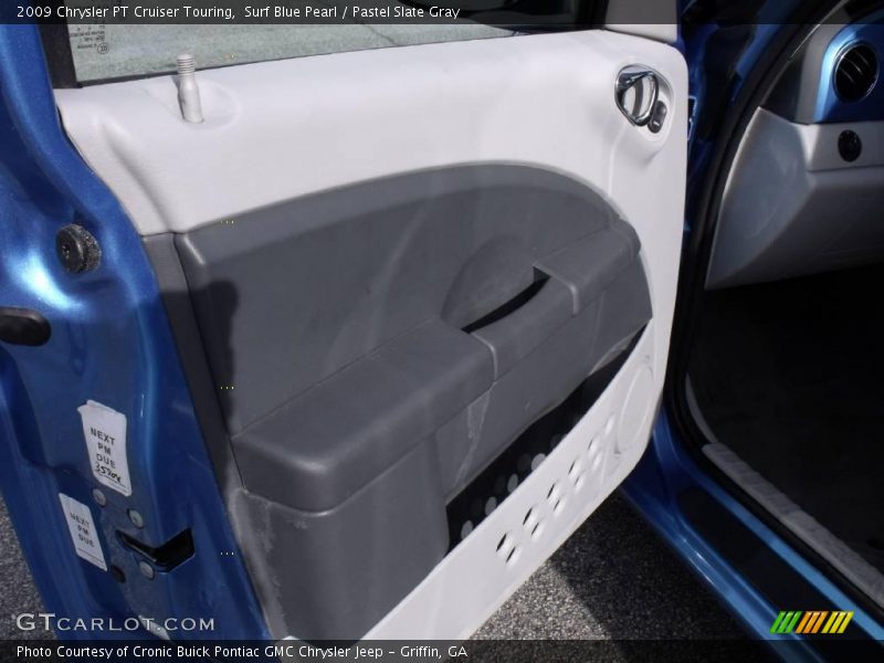 Surf Blue Pearl / Pastel Slate Gray 2009 Chrysler PT Cruiser Touring