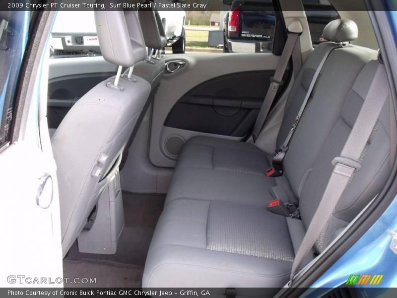 Surf Blue Pearl / Pastel Slate Gray 2009 Chrysler PT Cruiser Touring