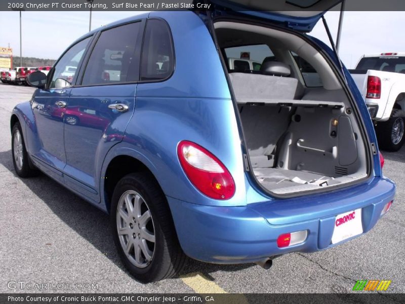 Surf Blue Pearl / Pastel Slate Gray 2009 Chrysler PT Cruiser Touring