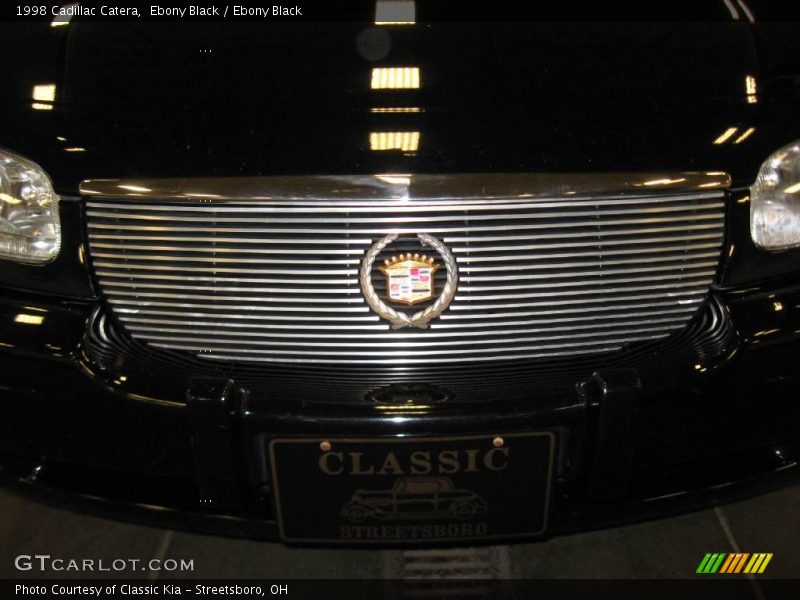 Ebony Black / Ebony Black 1998 Cadillac Catera
