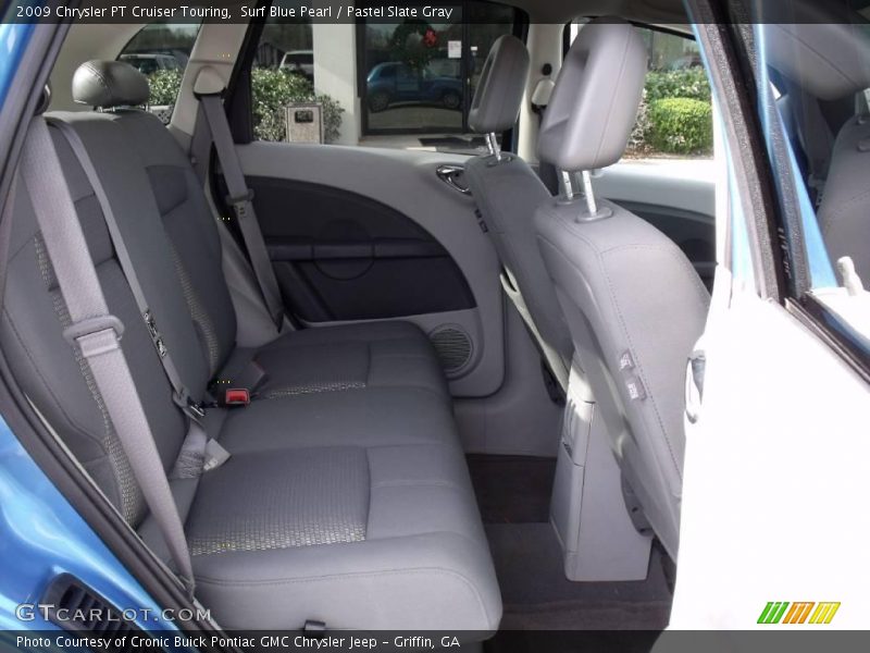 Surf Blue Pearl / Pastel Slate Gray 2009 Chrysler PT Cruiser Touring