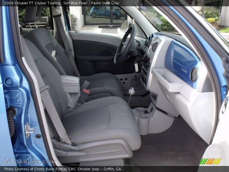 Surf Blue Pearl / Pastel Slate Gray 2009 Chrysler PT Cruiser Touring