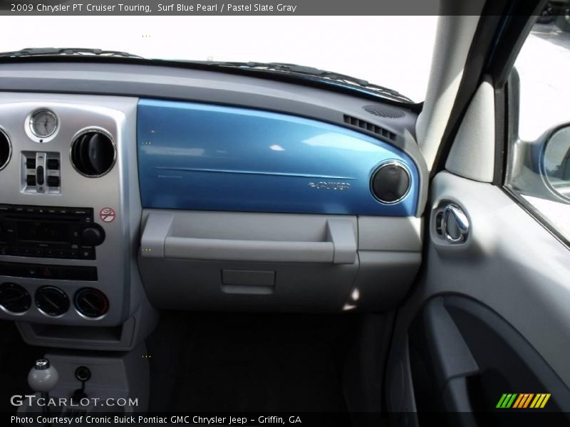 Surf Blue Pearl / Pastel Slate Gray 2009 Chrysler PT Cruiser Touring