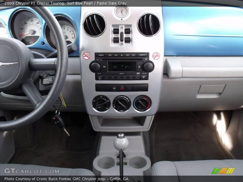 Surf Blue Pearl / Pastel Slate Gray 2009 Chrysler PT Cruiser Touring