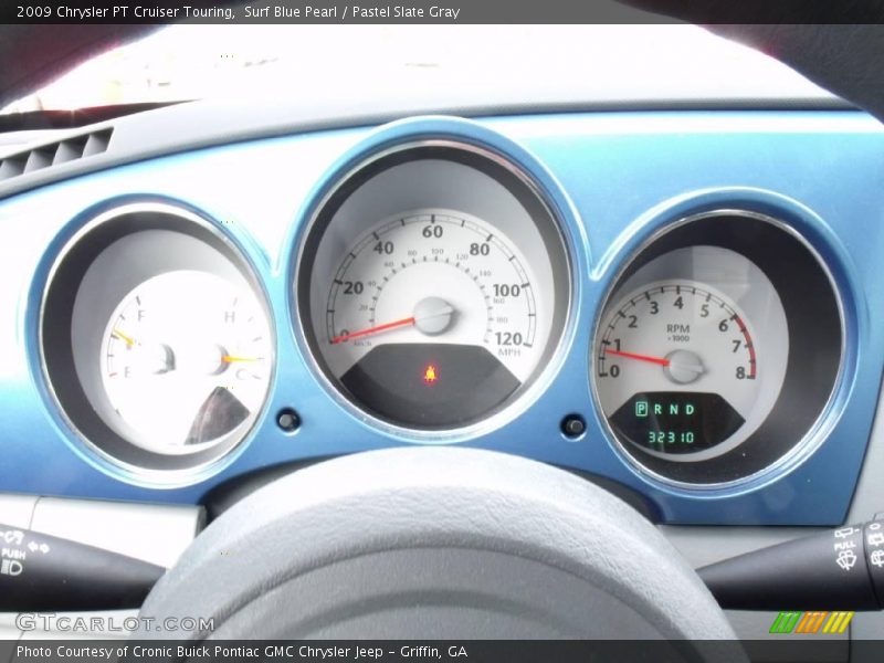 Surf Blue Pearl / Pastel Slate Gray 2009 Chrysler PT Cruiser Touring
