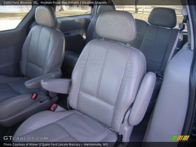 Medium Royal Blue Metallic / Medium Graphite 2000 Ford Windstar SEL
