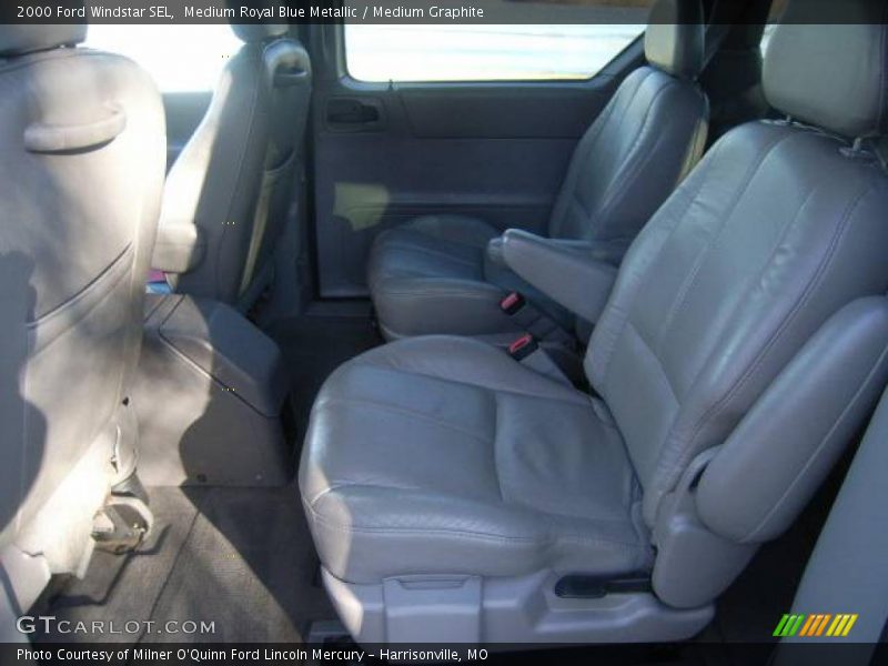 Medium Royal Blue Metallic / Medium Graphite 2000 Ford Windstar SEL