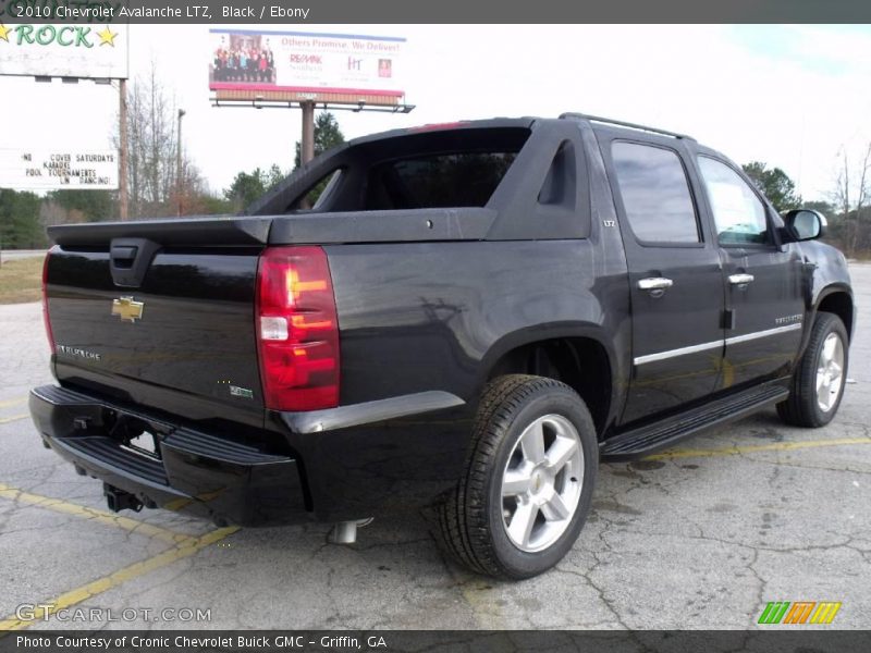 Black / Ebony 2010 Chevrolet Avalanche LTZ