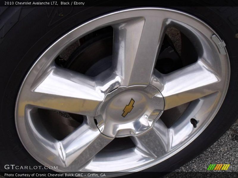 Black / Ebony 2010 Chevrolet Avalanche LTZ