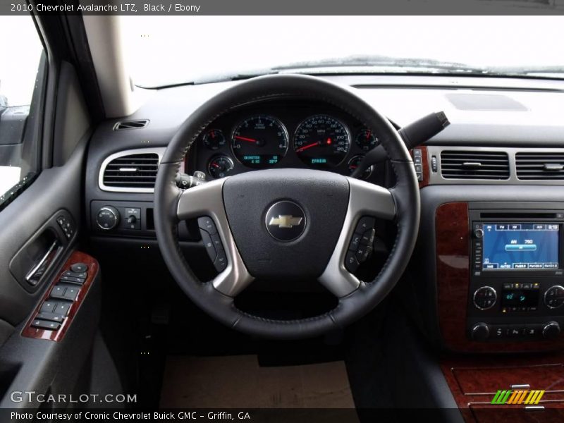 Black / Ebony 2010 Chevrolet Avalanche LTZ