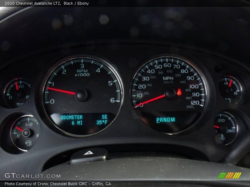 Black / Ebony 2010 Chevrolet Avalanche LTZ
