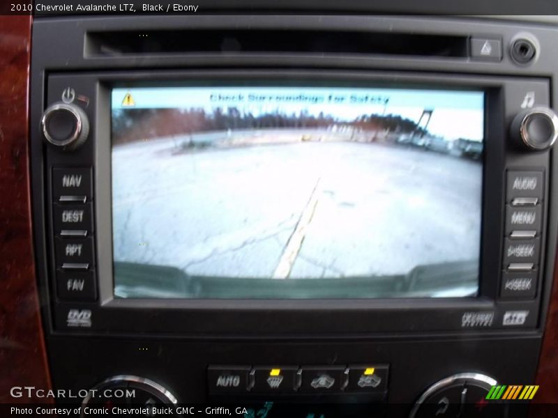 Black / Ebony 2010 Chevrolet Avalanche LTZ