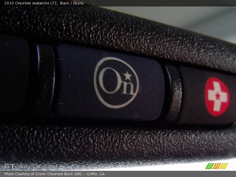 Black / Ebony 2010 Chevrolet Avalanche LTZ