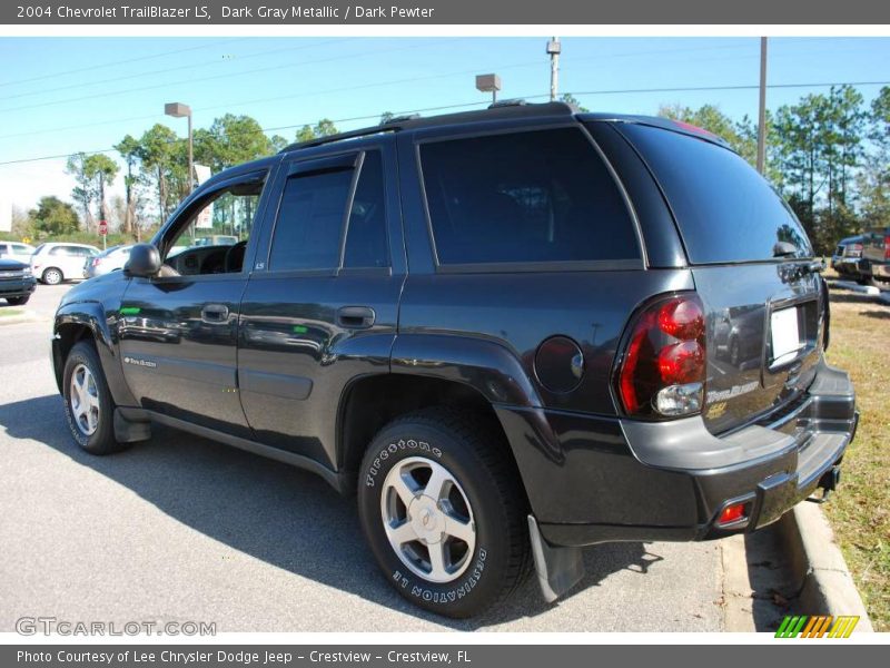 Dark Gray Metallic / Dark Pewter 2004 Chevrolet TrailBlazer LS