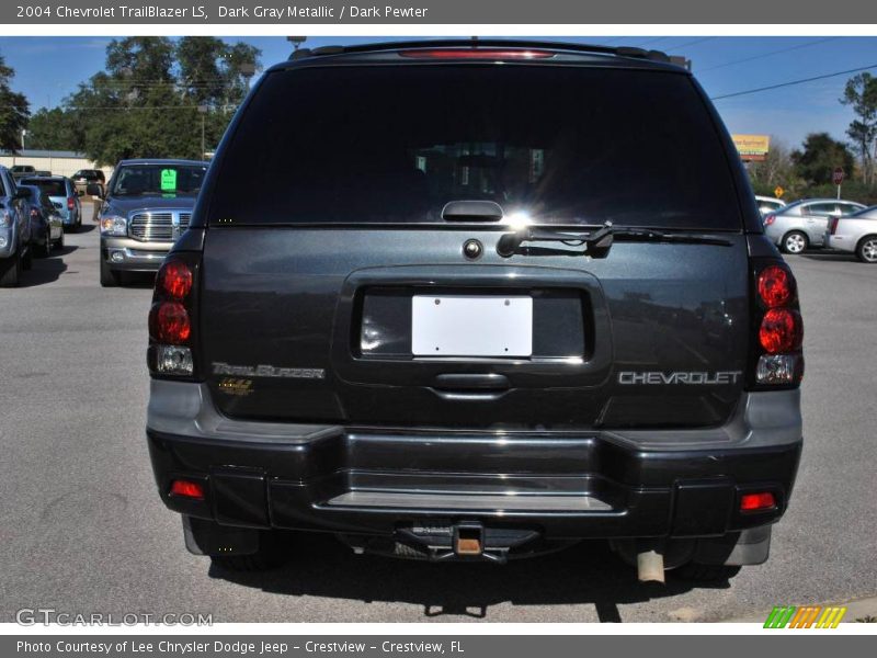 Dark Gray Metallic / Dark Pewter 2004 Chevrolet TrailBlazer LS
