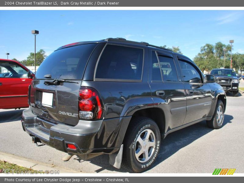 Dark Gray Metallic / Dark Pewter 2004 Chevrolet TrailBlazer LS
