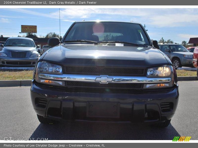 Dark Gray Metallic / Dark Pewter 2004 Chevrolet TrailBlazer LS
