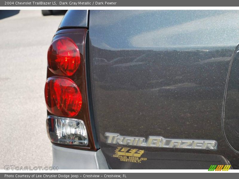 Dark Gray Metallic / Dark Pewter 2004 Chevrolet TrailBlazer LS
